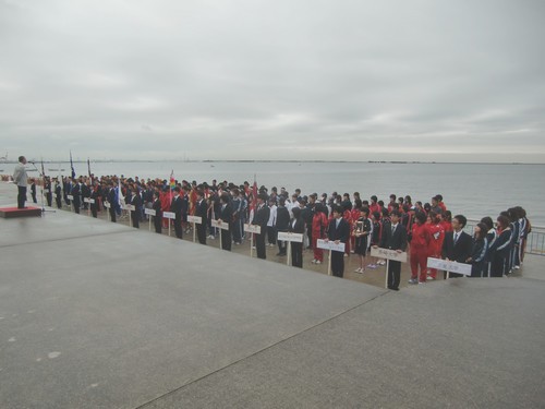 第55回全日本 開会式