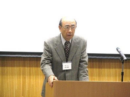 関西支部、山田副会長活動報告